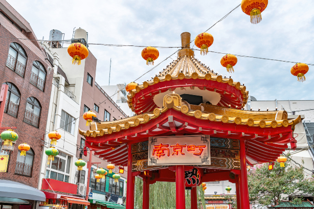 Kobe Chinatown Nankin-machi