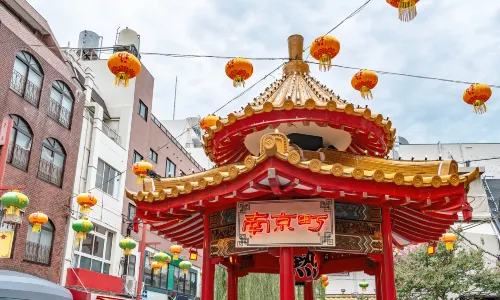 Kobe Chinatown Nankin-machi