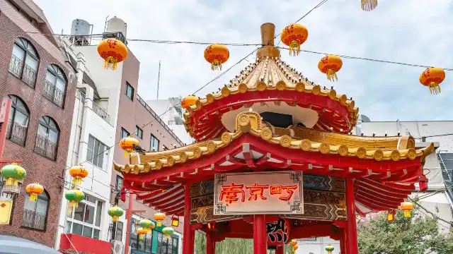 鄰近南京町的酒店