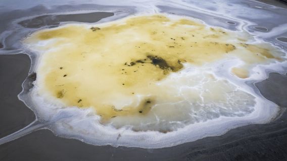 Erenhot Salt Lake
