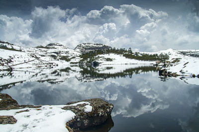 Jiaozi Snow Mountain - Heavenly Pond