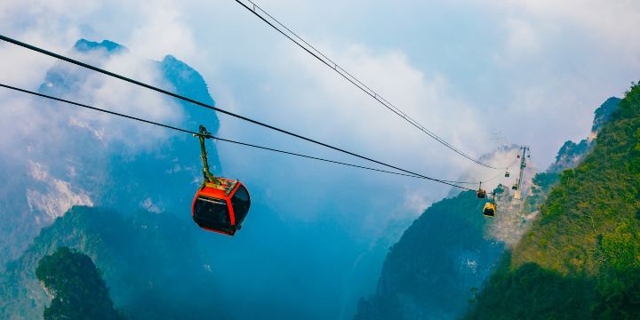 Tianmen Mountain Cableway