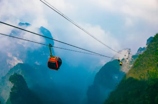 Tianmen Mountain Cableway