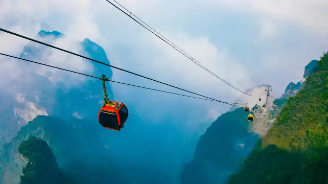 天門山索道