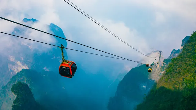天門山索道