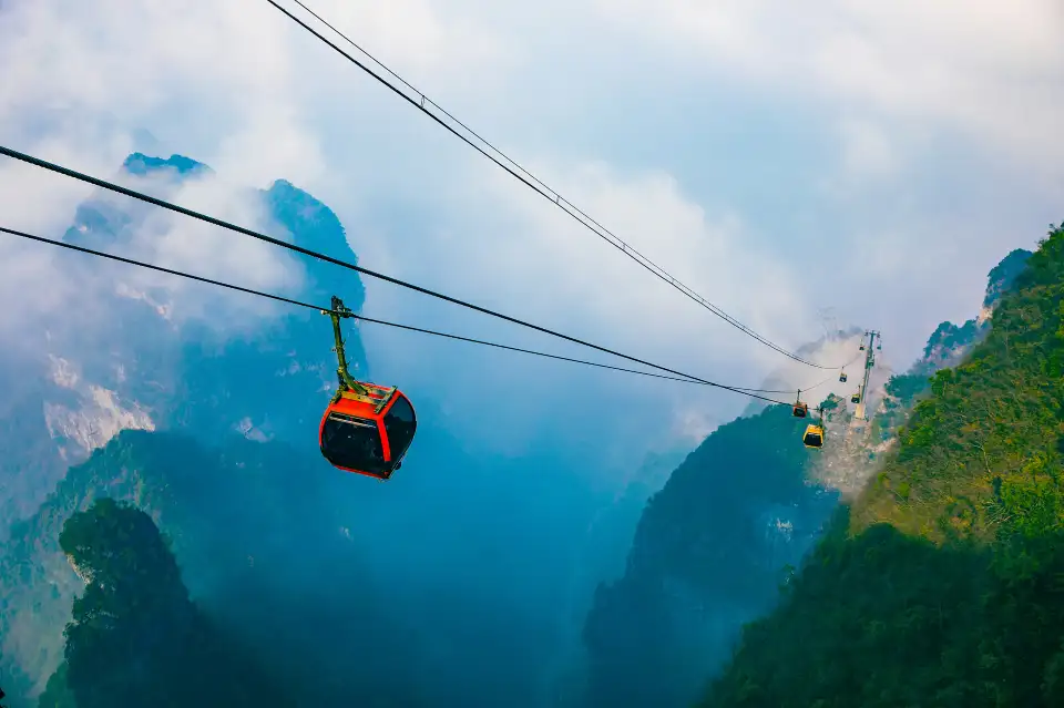 Tianmen Mountain & "Heaven’s Gate"