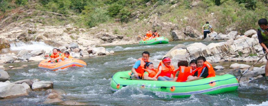 Xinglong County Red River Rafting