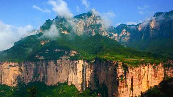 Tianjietai Stone Platform