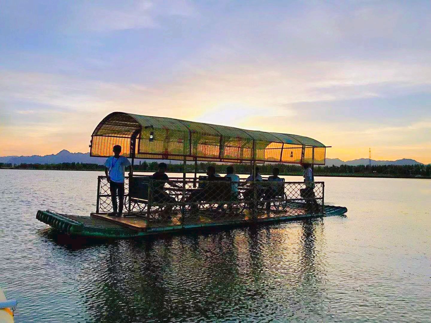 Ulan Buh Desert Shahai Lake Tourist Area