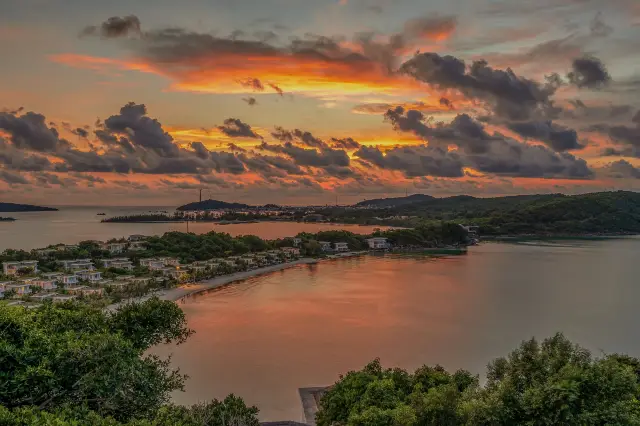 富國島觀賞日落