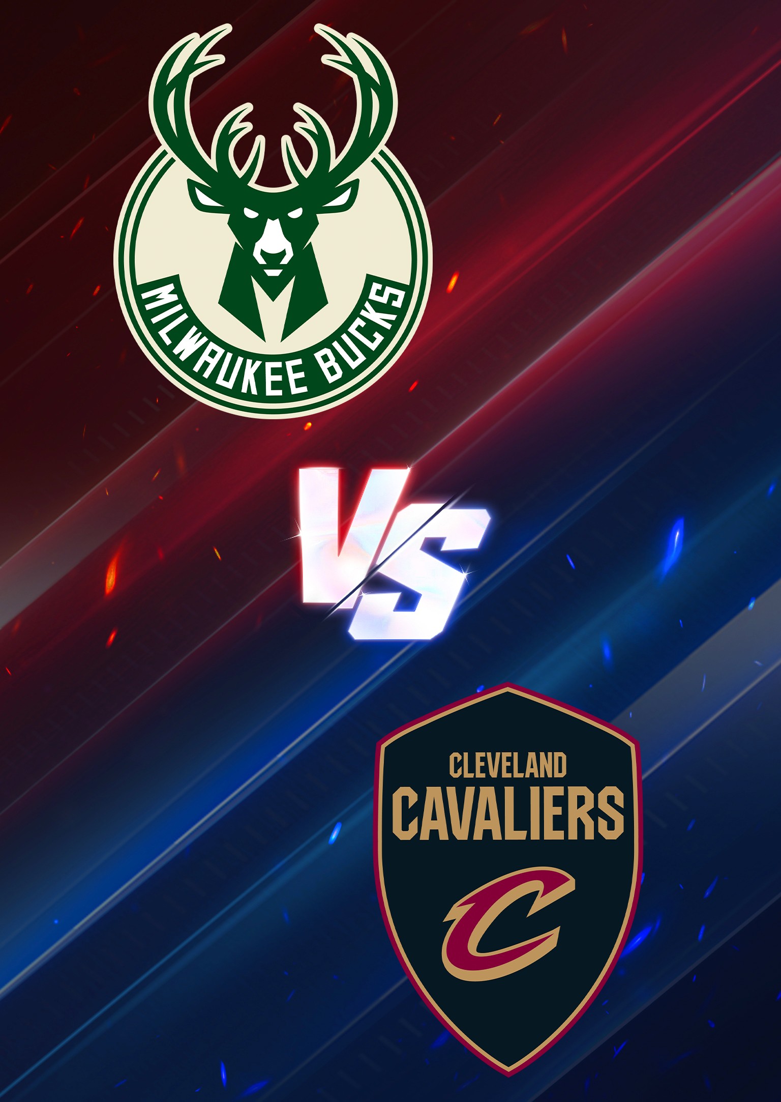 Cleveland Cavaliers at Milwaukee Bucks | Fiserv Forum