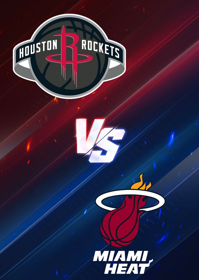 休斯頓火箭隊 VS 邁阿密熱火隊 | 豐田中心