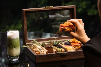 广州德安丽舍凯宾斯基酒店·The Living Room 德安阁