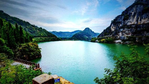 Meijiang Saihai Lake