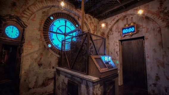 Escape the Mystery Room