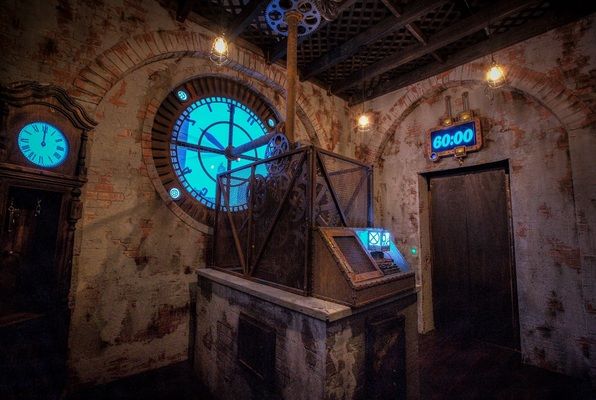 Escape the Mystery Room