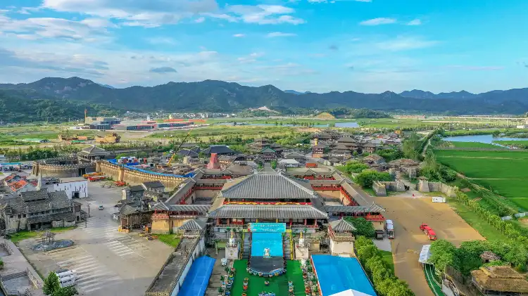 Hotels near Xiangshan Global Studios