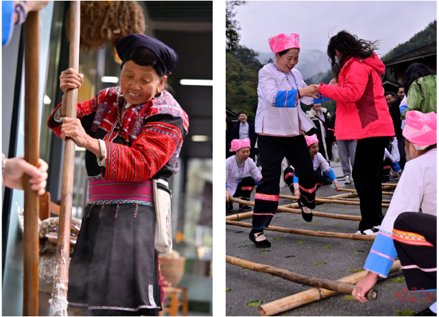 The First Longji Ethnic Harvest Food Festival | Longsheng