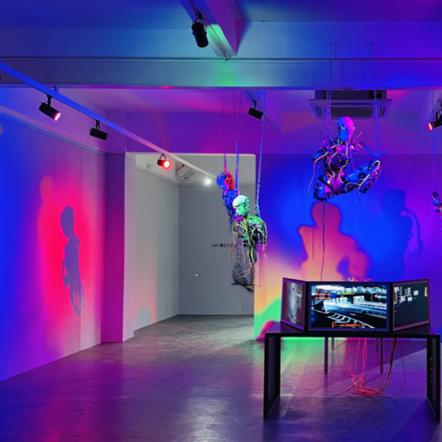 《穿越本體——機器人藝術中國》昊美術館特展 | 昊美術館
