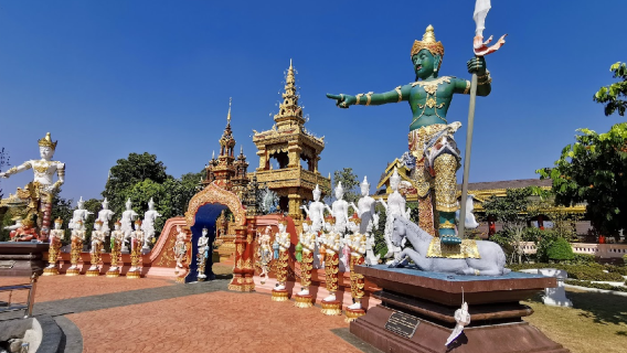 Wat Sang Kaew Phothiyan