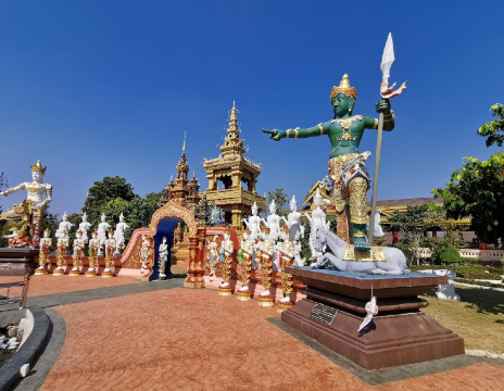 Wat Sang Kaew Phothiyan (Kruba Ariyachat)