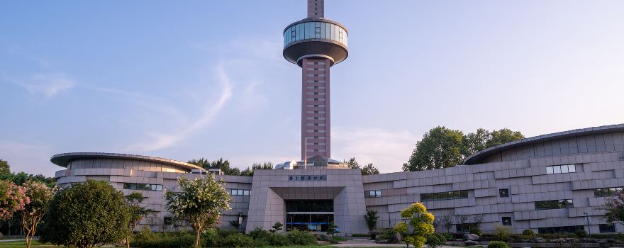 중국 양쯔 악어 관광지