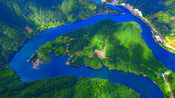 Qianjiangyuan National Forest Park