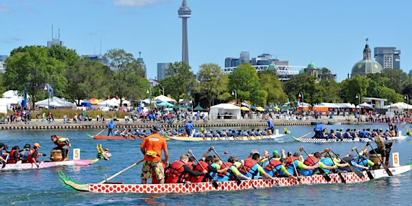 TORONTO INTERNATIONAL DRAGON BOAT RACE FESTIVAL | Toronto