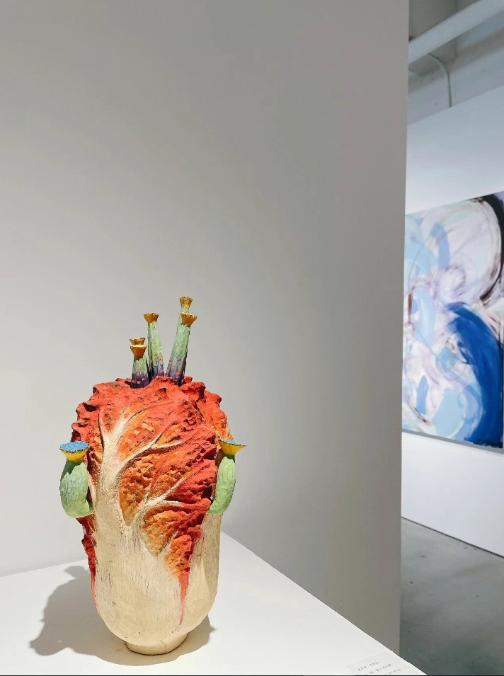 《眼中生花》花卉主題展 | XGallery未知空間畫廊咖啡