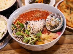 경기회전문조개구이