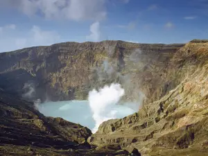 Aso Nakadake Crater 1
