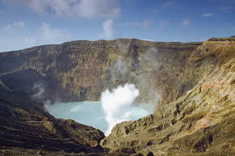 Aso Nakadake Crater 1