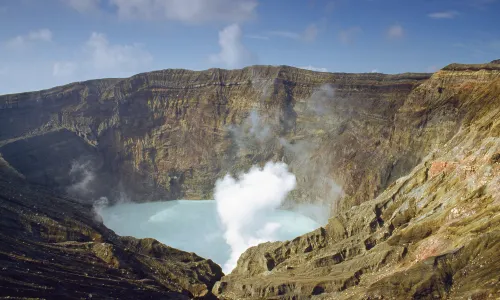 Aso Nakadake Crater 1