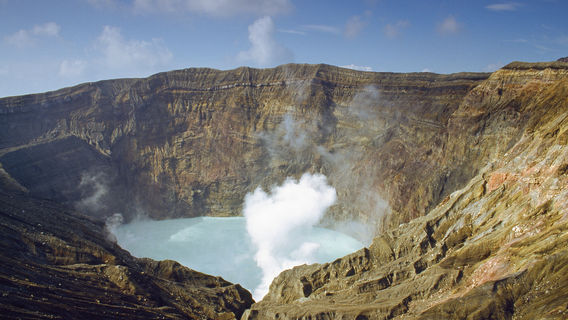 Aso Nakadake Crater 1