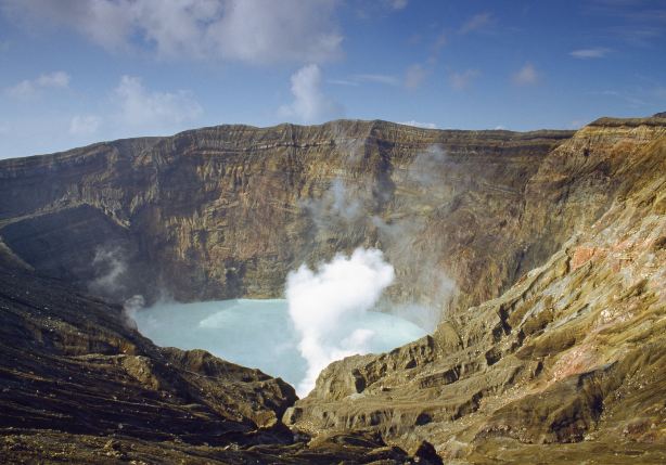 Aso Nakadake Crater 1