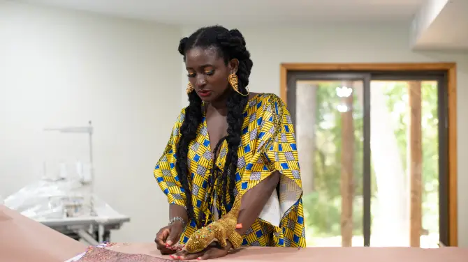 Connecting Threads—Africa Fashion in Chicago