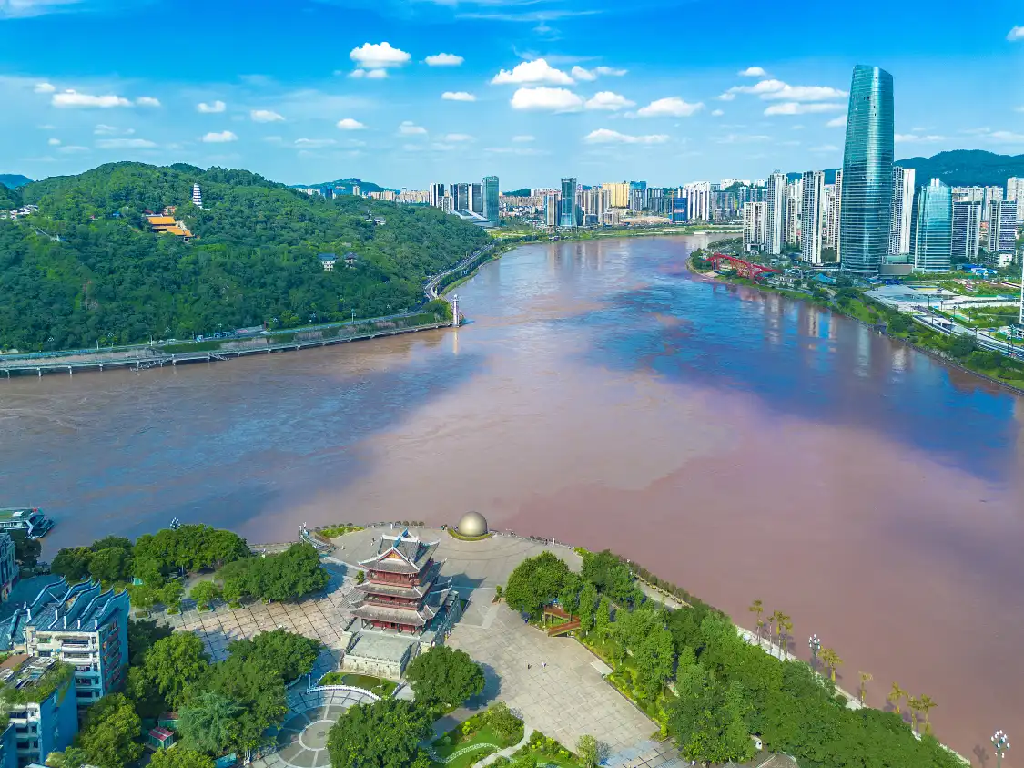 Hotels near Hejiangmen Scenic Resort