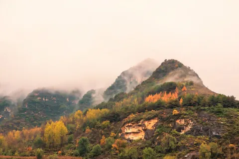 Cang Mountain Scenic Area
