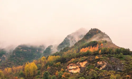 Cang Mountain Scenic Area