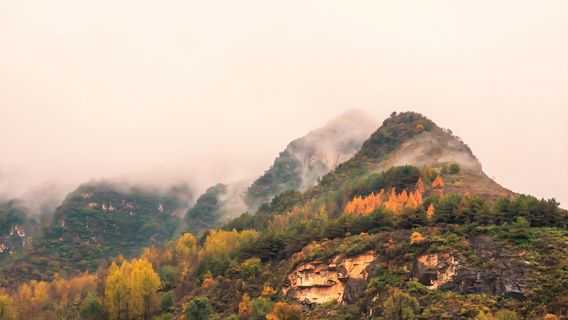 Cang Mountain Scenic Area
