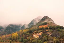 Cang Mountain Scenic Area