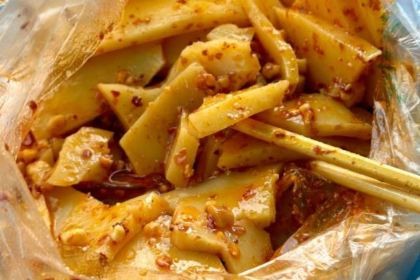 骆大姐手摊凉粉