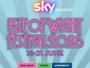 英國紐波特 · Isle Of Wight 2026 音樂節