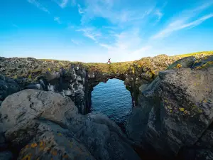 Arnarstapi Cliff Viewpoint