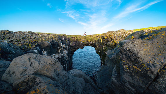 Arnarstapi Cliff Viewpoint