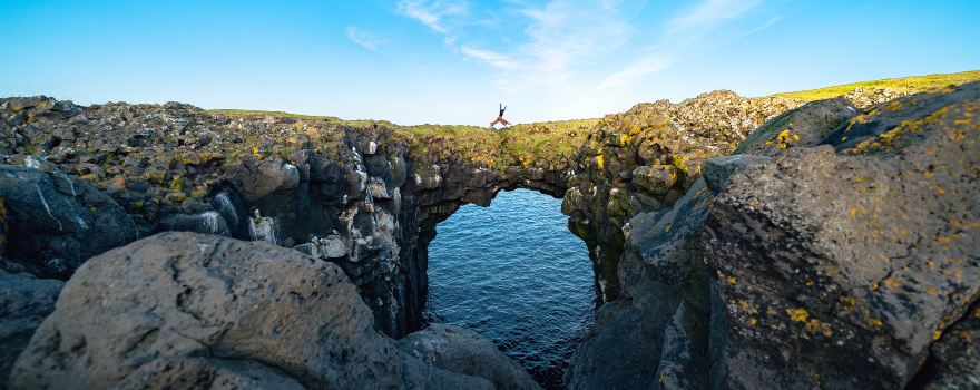 Arnarstapi Cliff Viewpoint
