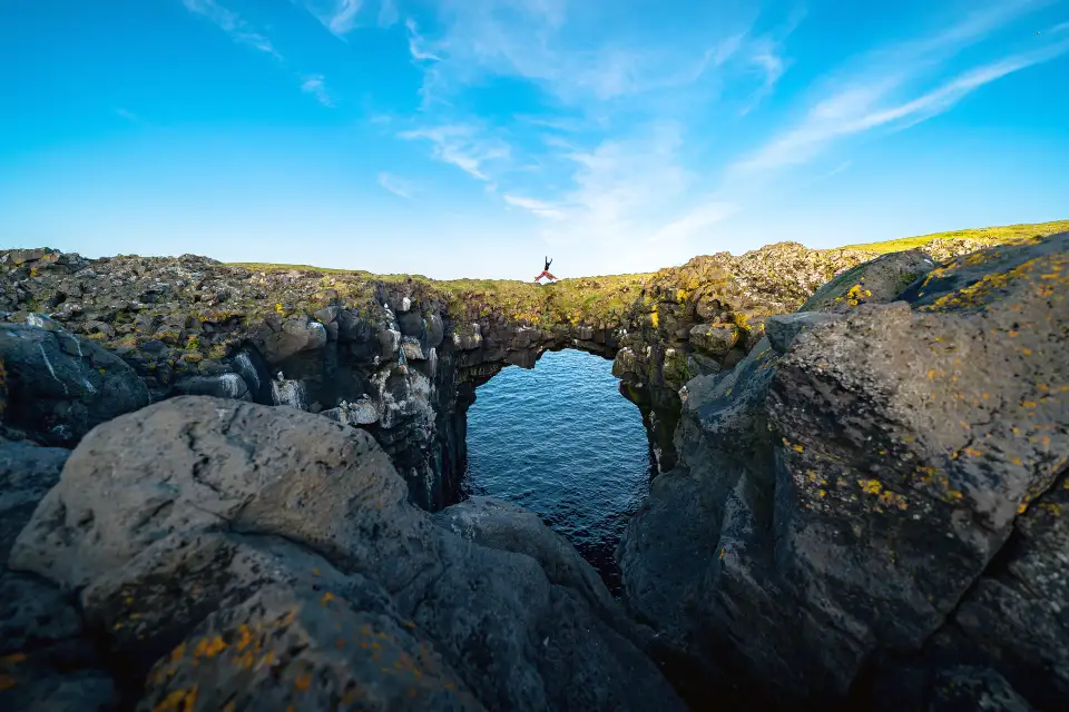 1_Arnarstapi Cliff Viewpoint