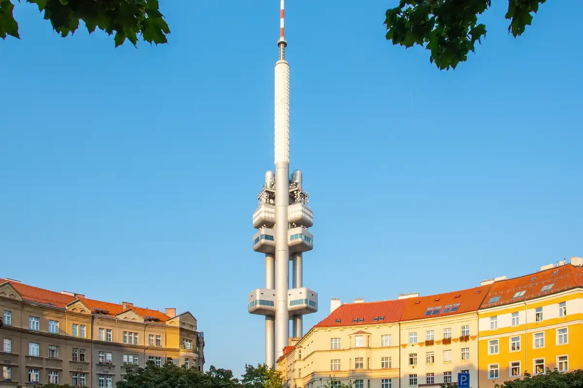 Žižkovský vysílač Prag
