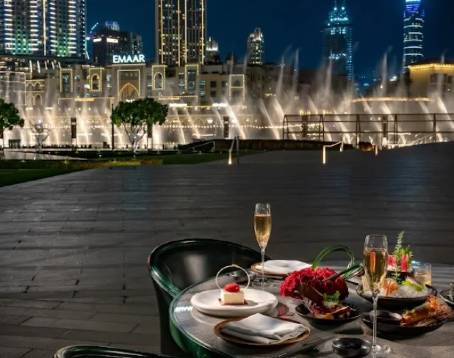 Armani Hashi Restaurant