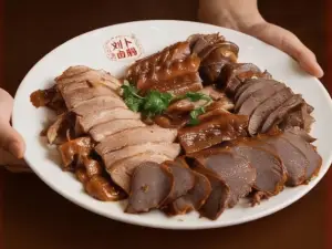 Xikou Liub Goose meat shop
